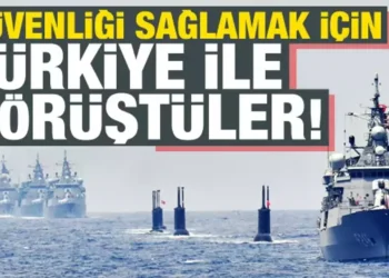 Hazar Denizi’nde güvenliği sağlamak için Türkiye ile temasa geçtiler!