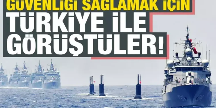 Hazar Denizi’nde güvenliği sağlamak için Türkiye ile temasa geçtiler!