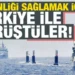 Hazar Denizi’nde güvenliği sağlamak için Türkiye ile temasa geçtiler!