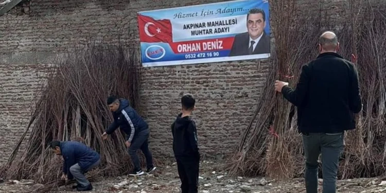 Yerel seçimlere duyarlılığı ile gönülleri kazandı