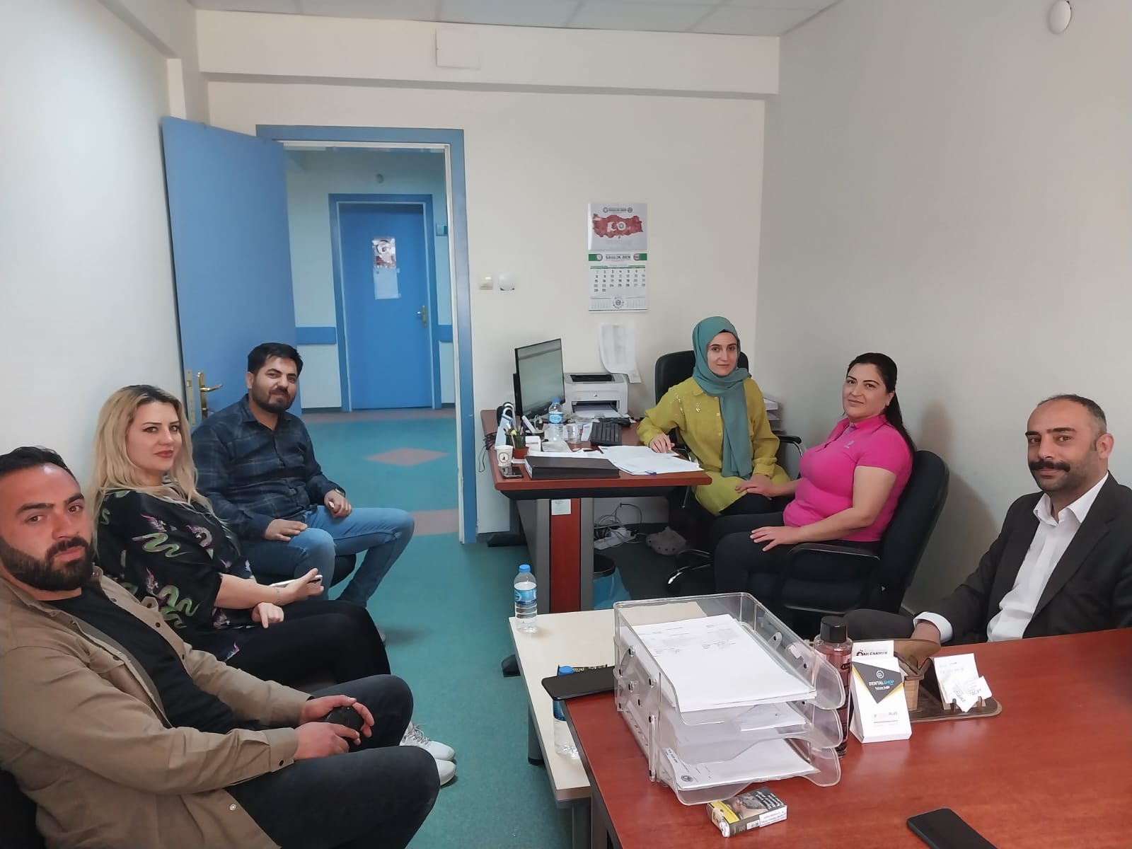 Az laf çok iş ve sonuna kadar Mücadele…