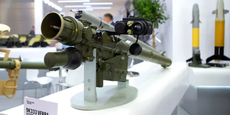  Hint Ordusu, Rusya’nın Igla-S Taşınabilir Hava Savunma Sistemlerinin İlk Partisini Teslim Aldı 