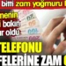 Cep telefonu tarifelerine zam geldi. Seçim bitti zam yağmuru başladı