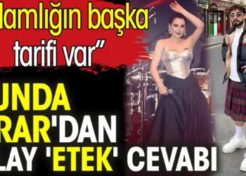 Funda Arar’dan olay ‘etek’ cevabı: Adamlığın başka tarifi var Funda Arar’dan olay ‘etek’ cevabı: Adamlığın başka tarifi var