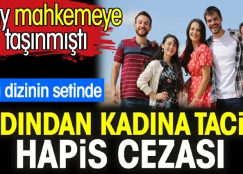 Ünlü dizinin setinde hem cinsine tacize hapis cezası. Ünlü dizinin setinde hem cinsine tacize hapis cezası.