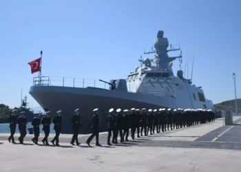 TGC Kınalıada Japonya’ya yolcu edildi. En yeni Türk korveti TGC Kınalıada Japonya’ya yolcu edildi. En yeni Türk korveti