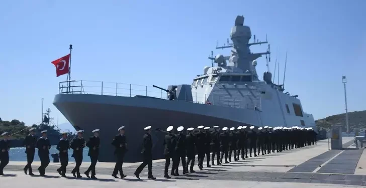 TGC Kınalıada Japonya’ya yolcu edildi. En yeni Türk korveti TGC Kınalıada Japonya’ya yolcu edildi. En yeni Türk korveti