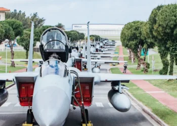 Tayvan depremi Japon hava kuvvetlerini yollara döktü…