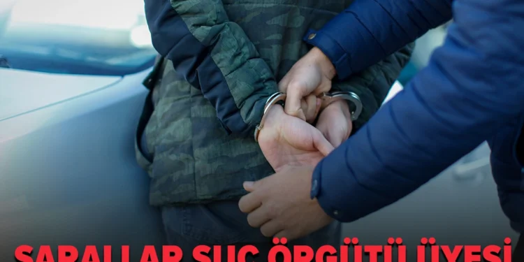 Sarallar suç örgütü üyesi 27 şüpheli tutuklandı Sarallar suç örgütü üyesi 27 şüpheli tutuklandı