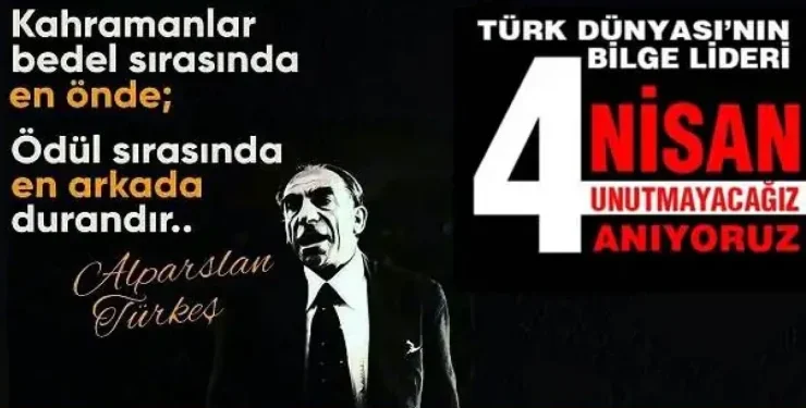 Ülkücü Hareketin lideri Alparslan Türkeş, 27 yıl önce vefat etti…