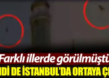 O gizemli cisim şimdi de İstanbul’da ortaya çıktı..