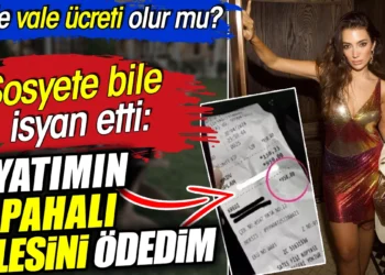 Böyle vale ücreti mi olur? Sosyete fenomeni Rachel Araz bile isyan etti Böyle vale ücreti mi olur? Sosyete fenomeni Rachel Araz bile isyan etti