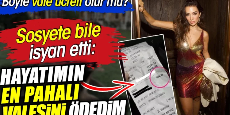 Böyle vale ücreti mi olur? Sosyete fenomeni Rachel Araz bile isyan etti