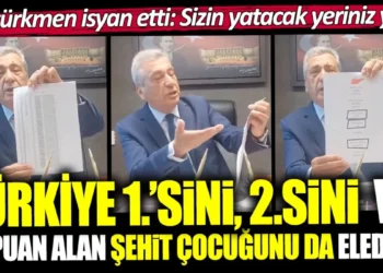 Türkiye birincisi, ikincisi ve sınavdan 98 puan alan Şehit çocuğunu elediler! Türkiye birincisi, ikincisi ve sınavdan 98 puan alan Şehit çocuğunu elediler!