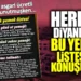 Halk Diyanet’in bu yemek listesini konuşuyor..