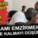 Kocasını emziren kadın sütten kesildi… Kocasını emziren kadın sütten kesildi…