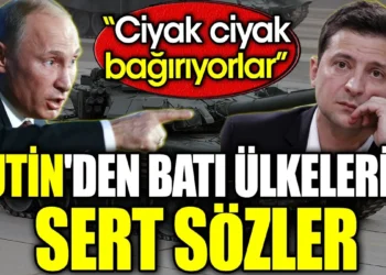 Putin’den Batı ülkelerine sert sözler…