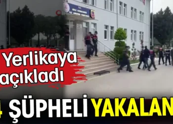 Ali Yerlikaya açıkladı. 74 şüpheli yakalandı