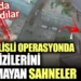 Çatılarda kovaladılar 1500 polis..