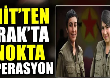MİT’ten Irak’ta nokta operasyon