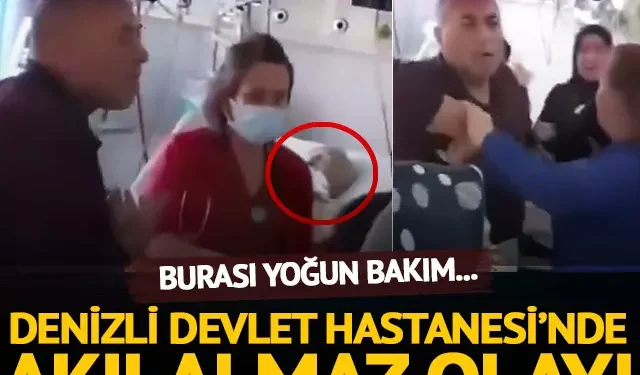 Denizli Devlet Hastanesi’nde skandal olay! Zorla yoğun bakıma girdiler… Denizli Devlet Hastanesi’nde skandal olay! Zorla yoğun bakıma girdiler…