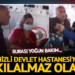 Denizli Devlet Hastanesi’nde skandal olay! Zorla yoğun bakıma girdiler…