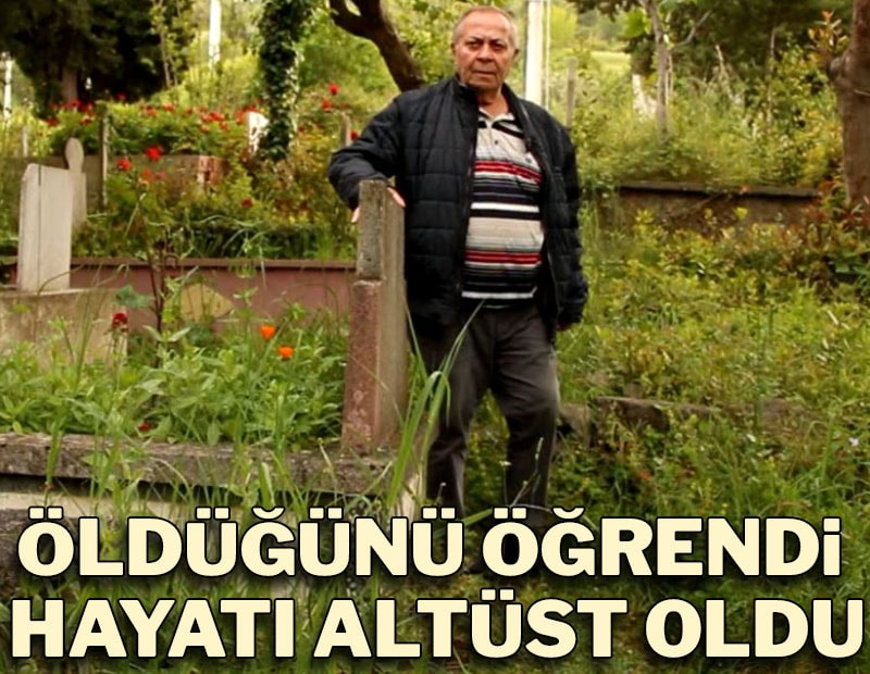 Öldüğünü eczanede öğrendi Öldüğünü eczanede öğrendi