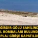 Eğirdir Gölü sahilinde el bombaları bulundu.. Eğirdir Gölü sahilinde el bombaları bulundu..