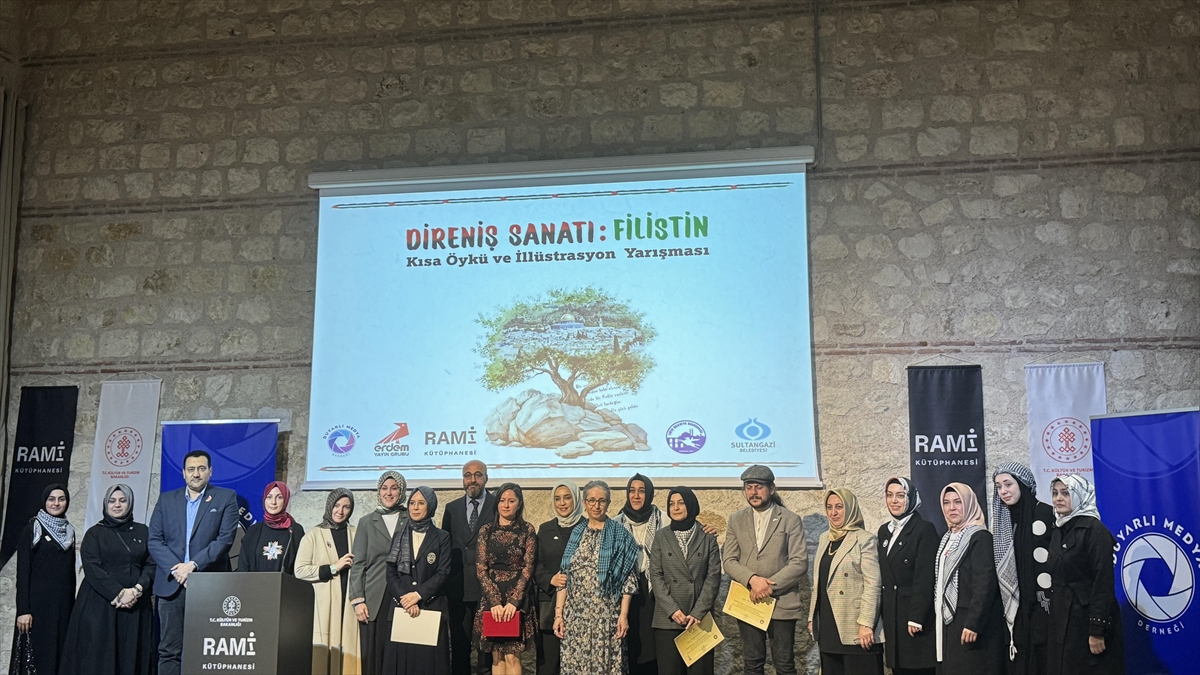 “Direniş Sanatı: Filistin” temalı kısa hikaye ve illüstrasyon müsabakasının mükafatları sahiplerini buldu “Direniş Sanatı: Filistin” temalı kısa hikaye ve illüstrasyon müsabakasının mükafatları sahiplerini buldu