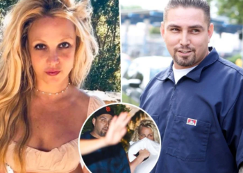 Britney Spears aklını kaçırdı…