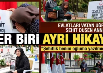 Evlatları vatan uğruna şehit düşen anneler… Evlatları vatan uğruna şehit düşen anneler…