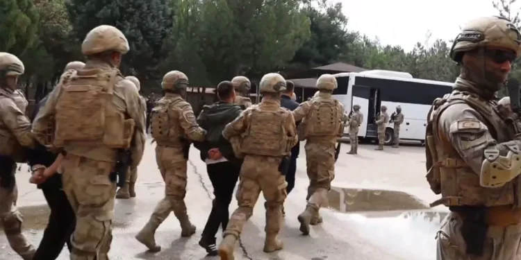 Jandarma’dan “Mahzen-36” operasyonu! Semed Ötünç çetesi çökertildi! Jandarma’dan “Mahzen-36” operasyonu! Semed Ötünç çetesi çökertildi!