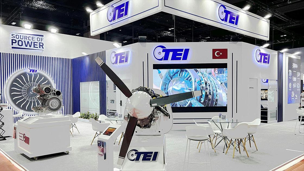 TEI, 18. Defence Services Asia 2024’te havacılık eserlerini sergiliyor TEI, 18. Defence Services Asia 2024’te havacılık eserlerini sergiliyor
