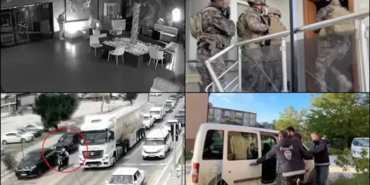 3 ilde operasyon: Organize suç örgütü çökertildi