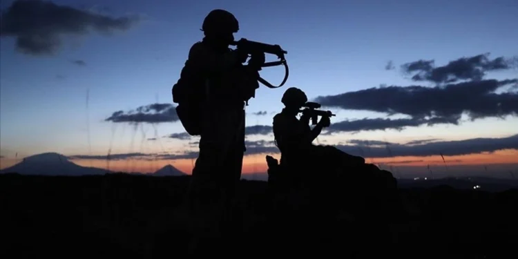 Pençe-Kaplan Operasyonu bölgesinde bir asker şehit oldu