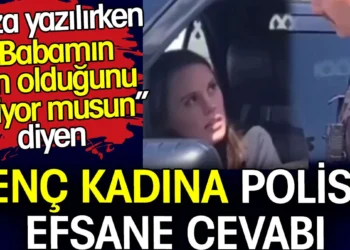 Ceza yazılırken ‘babamın kim olduğunu biliyor musun’ Ceza yazılırken ‘babamın kim olduğunu biliyor musun’