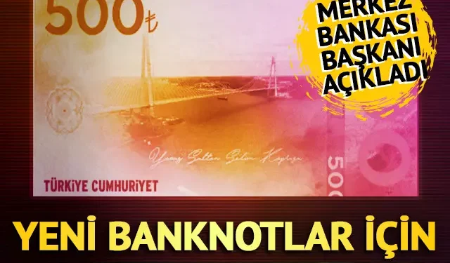 500 ve 1000 TL’lik banknot mu geliyor? 500 ve 1000 TL’lik banknot mu geliyor?