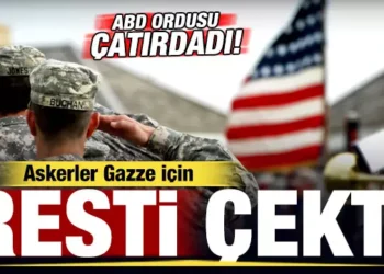 ABD ordusu çatırdadı! Askerler Gazze için rest çekti ABD ordusu çatırdadı! Askerler Gazze için rest çekti