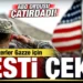 ABD ordusu çatırdadı! Askerler Gazze için rest çekti ABD ordusu çatırdadı! Askerler Gazze için rest çekti