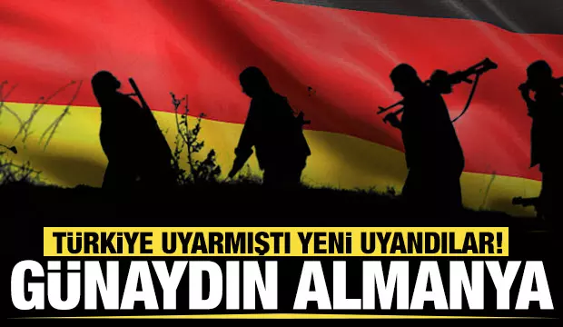 Almanya’dan ‘Günaydın’ dedirten rapor… Almanya’dan ‘Günaydın’ dedirten rapor…
