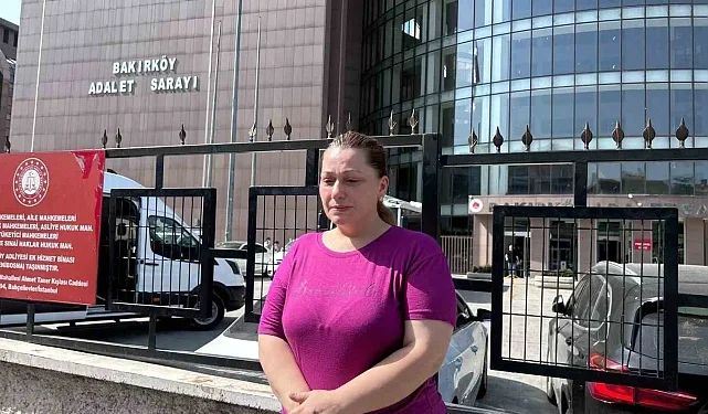 Denizde halıya sarılmış halde cesedi bulunan Sedef Güler’in annesi Denizde halıya sarılmış halde cesedi bulunan Sedef Güler’in annesi