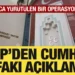 MHP’den Cumhur İttifakı açıklaması MHP’den Cumhur İttifakı açıklaması