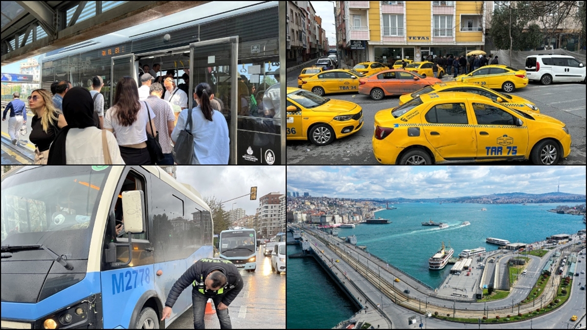 İstanbul’da ulaşıma yüzde 22,19’a varan oranda zam yapıldı İstanbul’da ulaşıma yüzde 22,19’a varan oranda zam yapıldı