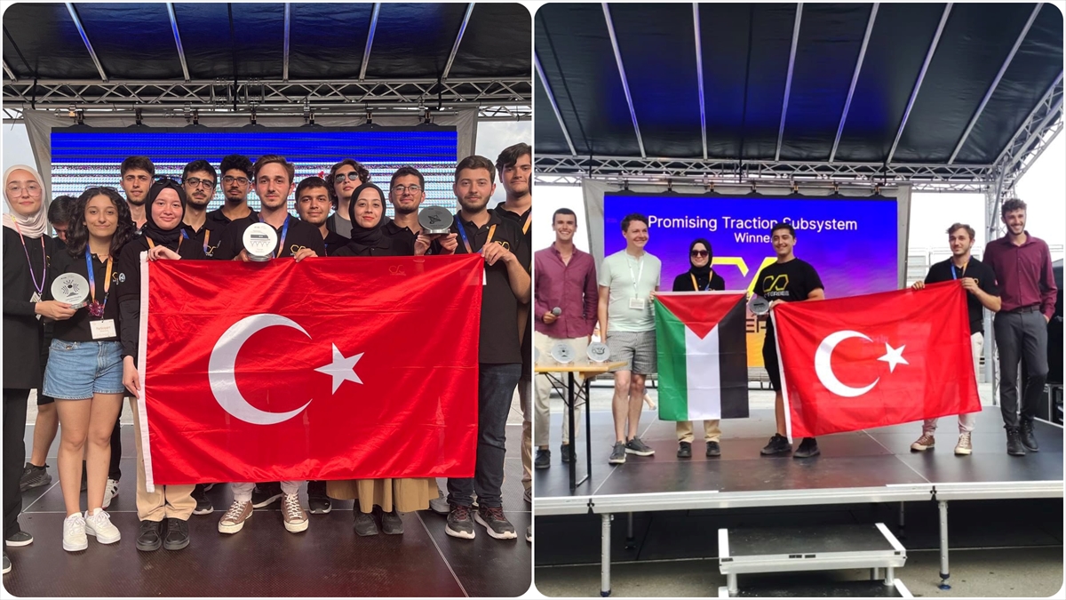 İTÜ Hyperbee Takımı, uluslararası “EHW Hyperloop Yarışması”ndan ödülle döndü İTÜ Hyperbee Takımı, uluslararası “EHW Hyperloop Yarışması”ndan ödülle döndü