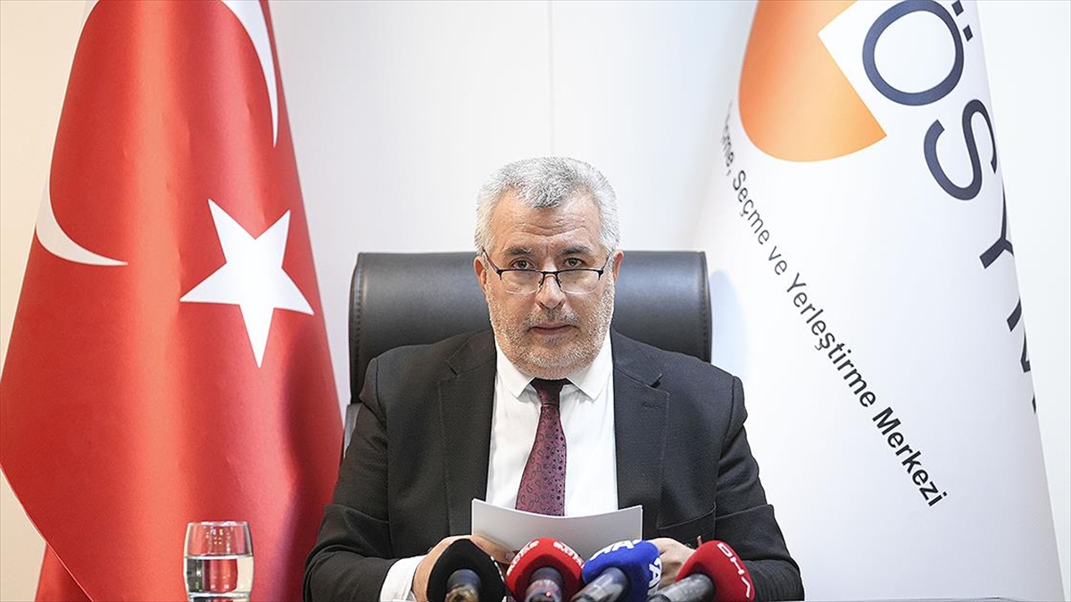 ÖSYM Başkanı Ersoy’dan KPSS’ye yönelik itirazlara ilişkin açıklama