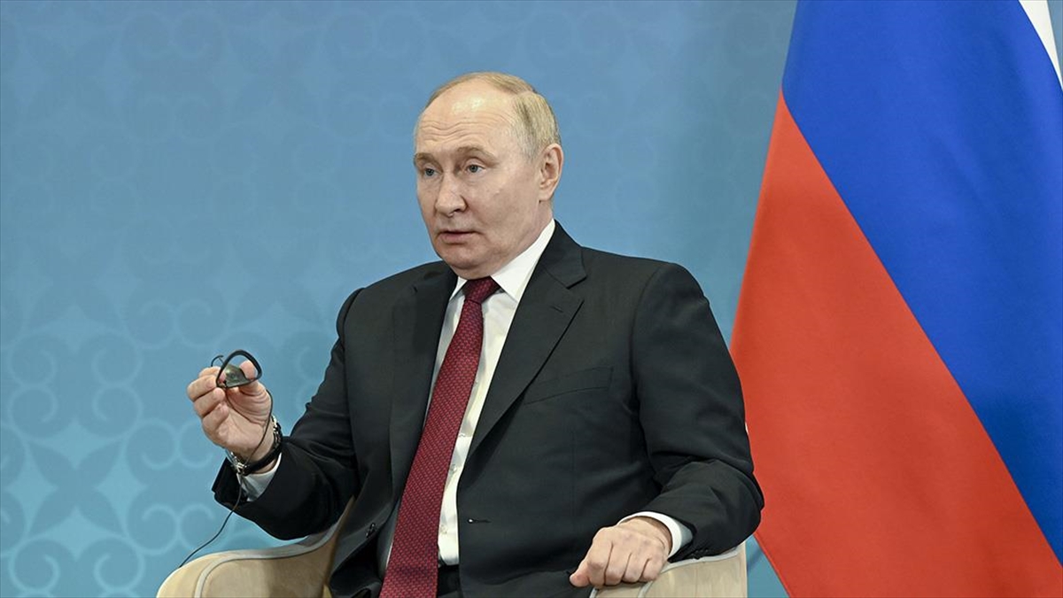 Rusya Devlet Başkanı Putin: Dünyadaki tüm zorluklara rağmen Rusya ile Türkiye arasındaki ilişkiler adım adım ilerliyor Rusya Devlet Başkanı Putin: Dünyadaki tüm zorluklara rağmen Rusya ile Türkiye arasındaki ilişkiler adım adım ilerliyor