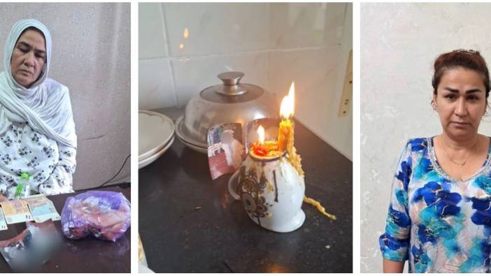 Üç falcı gözaltına alındı…