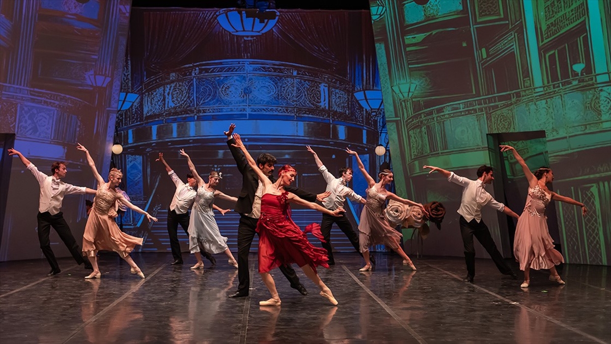 21. Uluslararası Bodrum Bale Festivali’nde “Muhteşem Gatsby” balesi sahnelendi