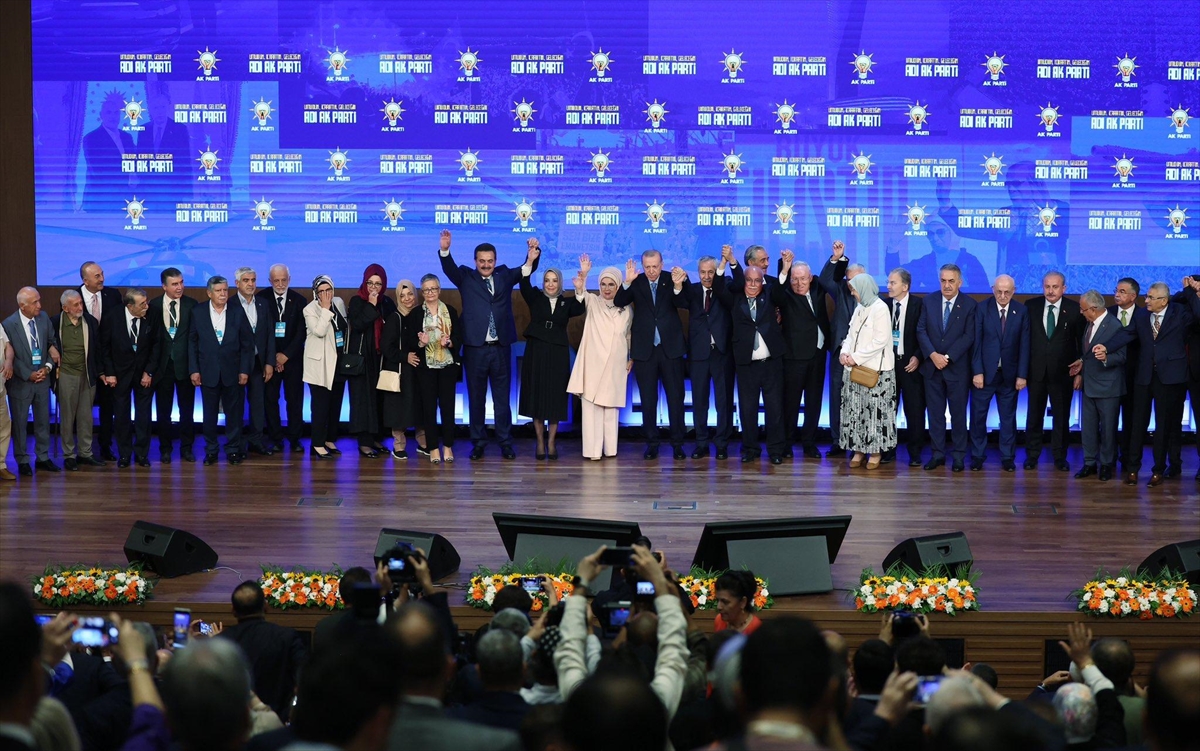 Emine Erdoğan’dan “AK Parti’nin 23. Kuruluş Yıl Dönümü Programı”na ilişkin paylaşım Emine Erdoğan’dan “AK Parti’nin 23. Kuruluş Yıl Dönümü Programı”na ilişkin paylaşım