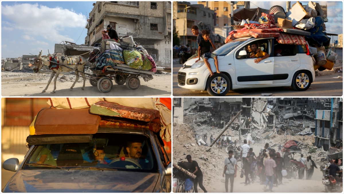 İsrail ordusu, Han Yunus’ta pek çok beldeyi kapsayan geniş bir alanın boşaltılmasını istedi